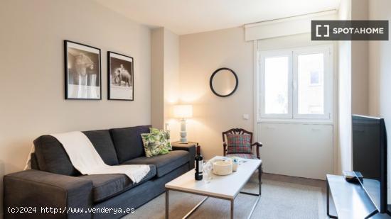 Apartamento de 1 dormitorio en alquiler en Madrid - MADRID