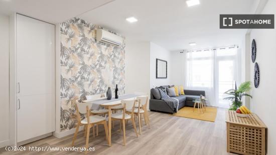 Apartamento de 3 habitaciones en alquiler en Madrid - MADRID