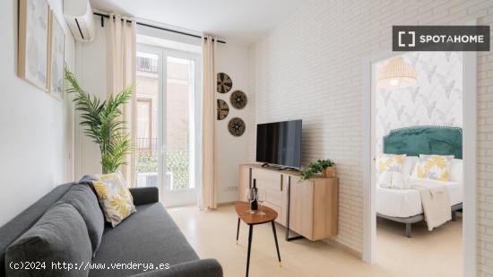 Apartamento de 1 dormitorio en alquiler en Chueca - MADRID