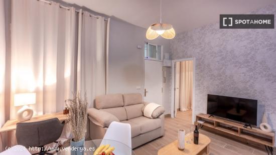 Apartamento de 1 dormitorio en alquiler en Lavapiés - MADRID