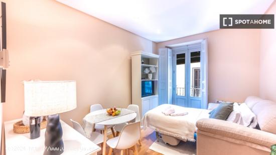 Piso de 1 dormitorio en Malasaña - MADRID