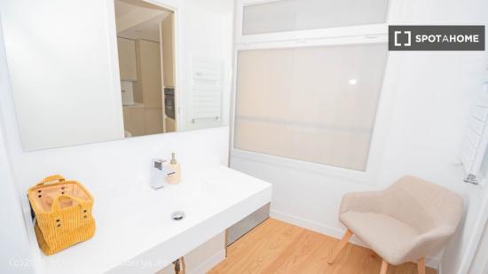 Apartamento de 1 dormitorio en alquiler en Chamartín - MADRID