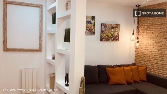 apartamento de 1 dormitorio en alquiler en Lavapiés, Madrid - MADRID