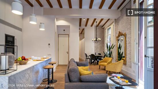 Apartamento entero de 2 dormitorios en Barcelona. - BARCELONA