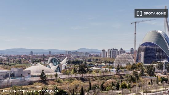 Piso entero de 2 dormitorios en valència. - VALENCIA