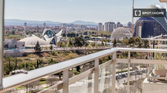 Piso entero de 2 dormitorios en valència. - VALENCIA