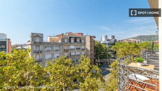 Habitaciones en alquiler en el apartamento de 5 dormitorios en Sarrià-Sant Gervasi - BARCELONA