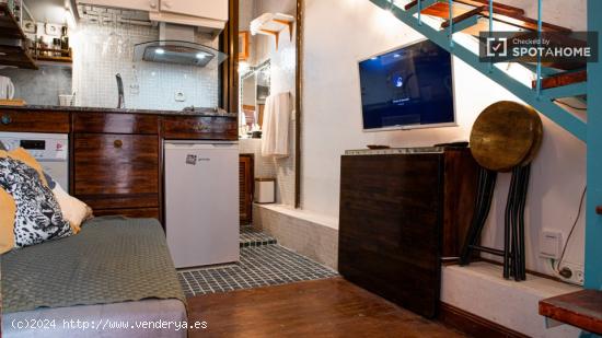 Apartamento de 1 dormitorio en alquiler en Lavapiés - MADRID