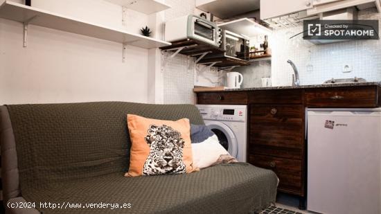 Apartamento de 1 dormitorio en alquiler en Lavapiés - MADRID