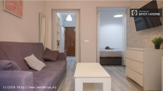 apartamento de 1 dormitorio en alquiler en Lavapiés, Madrid - MADRID