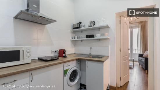 Apartamento de 1 dormitorio en Barrio Las Letras, Madrid - MADRID