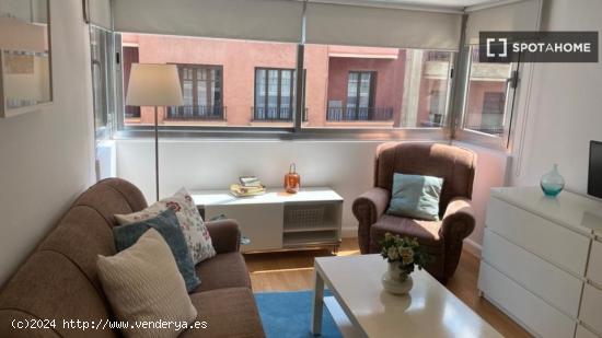 Apartamento entero de 1 habitaciones en Madrid - MADRID