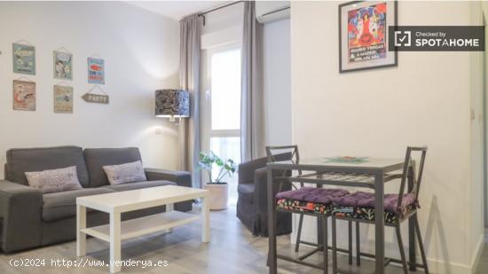 Apartamento de 2 dormitorios en alquiler en Madrid - MADRID