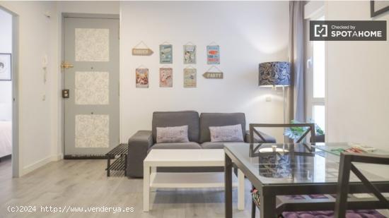 Apartamento de 2 dormitorios en alquiler en Madrid - MADRID