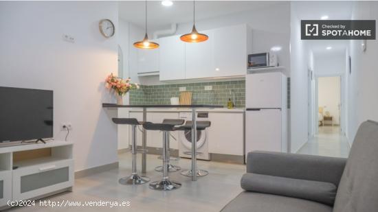 Apartamento de 2 dormitorios en Cuatro Caminos - MADRID