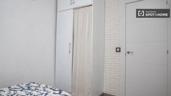 2 habitaciones en piso compartido en alquiler en Madrid - MADRID