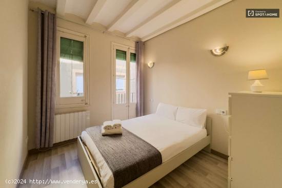  Apartamento de 2 dormitorios en alquiler en Barri Gòtic - BARCELONA 