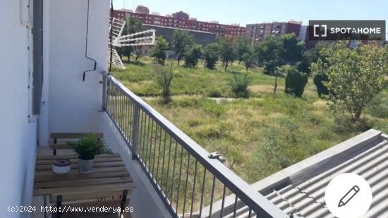 Se alquila habitación en piso de 4 dormitorios en Valencia - VALENCIA