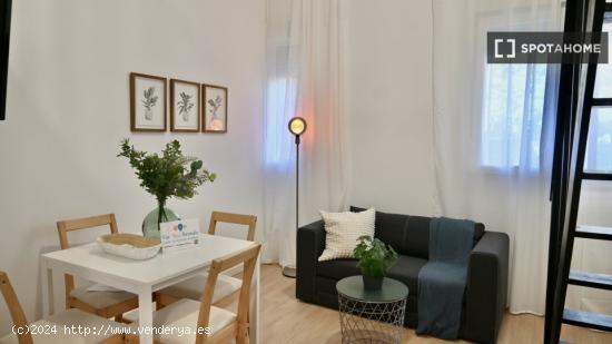 Apartamento tipo estudio en alquiler en Quintana - MADRID