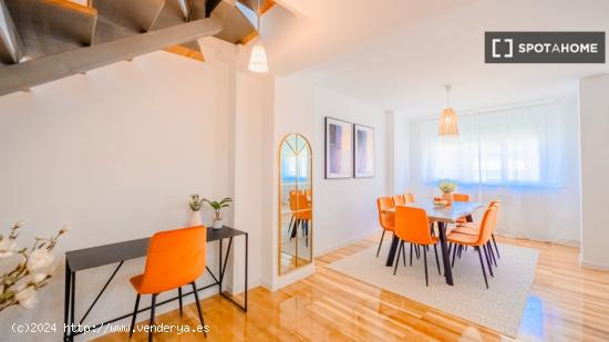 Apartamento de 4 dormitorios en alquiler en madrid. - MADRID