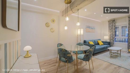 Apartamento de 2 dormitorios en alquiler en Madrid - MADRID