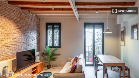 Maravilloso apartamento amueblado en Poblenou - BARCELONA