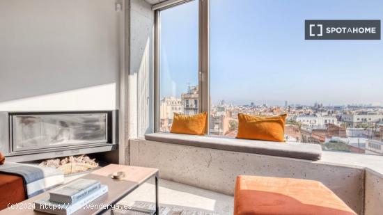 Apartamento de 1 habitación en alquiler en Poble Sec - BARCELONA