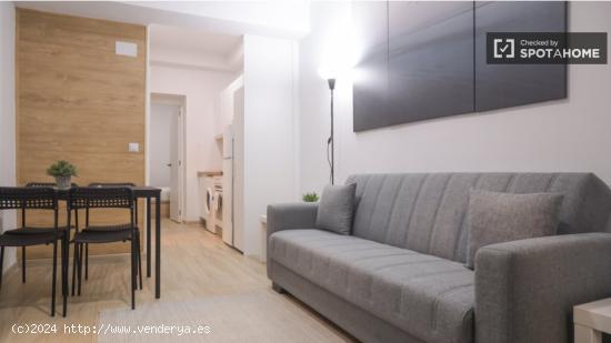 Apartamento de 1 dormitorio en alquiler en Tetuán - MADRID