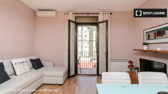 Apartamento de 2 dormitorios en alquiler en Eixample Dreta - BARCELONA