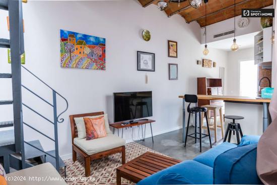  Apartamento de 2 dormitorios en alquiler en Poblenou - BARCELONA 