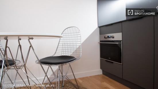 Apartamento de 1 dormitorio en alquiler en Moncloa - MADRID