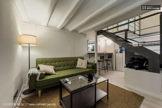  apartamento de 1 dormitorio en alquiler en el Born - BARCELONA 