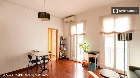 Apartamento entero de 1 dormitorio en Barcelona - BARCELONA