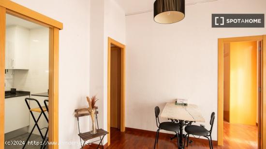 Apartamento entero de 1 dormitorio en Barcelona - BARCELONA