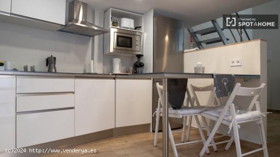 Apartamento de 1 dormitorio en alquiler en Madrid - MADRID