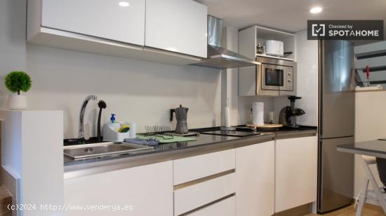 Apartamento de 1 dormitorio en alquiler en Madrid - MADRID