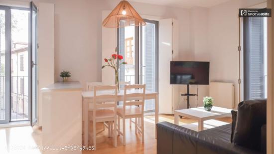  Piso de 1 dormitorio en alquiler en Madrid centro - MADRID 