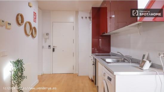 Piso de 1 dormitorio en alquiler en Madrid centro - MADRID