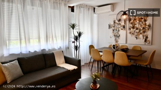 Apartamento de 4 dormitorios en alquiler en madrid. - MADRID