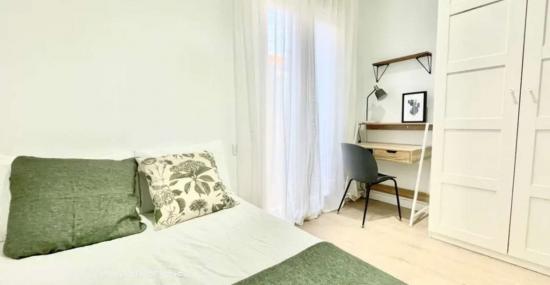  Se alquila habitación en un Coliving en Tetuán - MADRID 