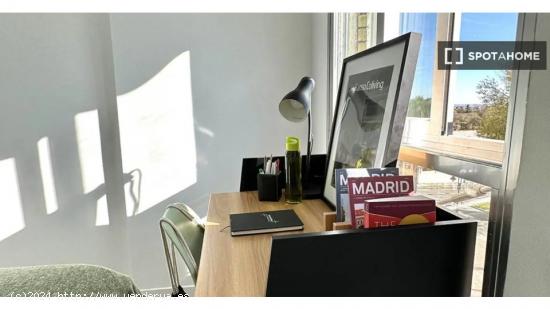 Se alquila habitación en Coliving en Getafe - MADRID