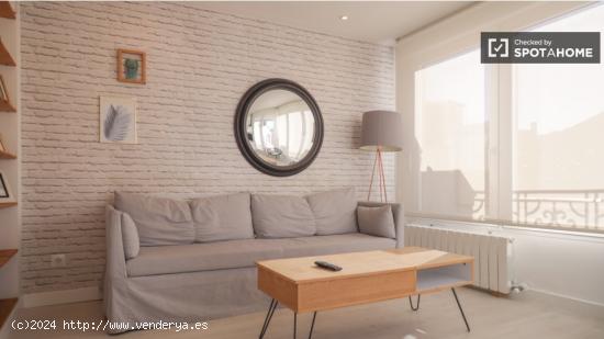 Apartamento de 1 dormitorio en alquiler en Tetuán - MADRID