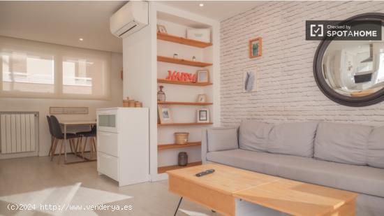 Apartamento de 1 dormitorio en alquiler en Tetuán - MADRID