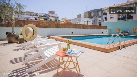 Apartamento de 1 dormitorio en alquiler en Barcelona - BARCELONA