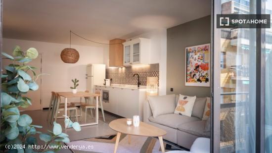 Apartamento de 1 dormitorio en alquiler en Barcelona - BARCELONA