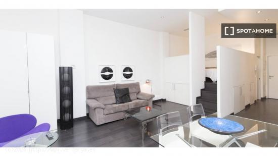 Apartamento entero de 1 habitaciones en Madrid - MADRID