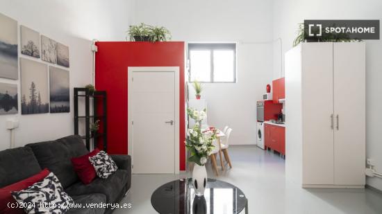 Apartamento entero de 1 habitaciones en Madrid - MADRID