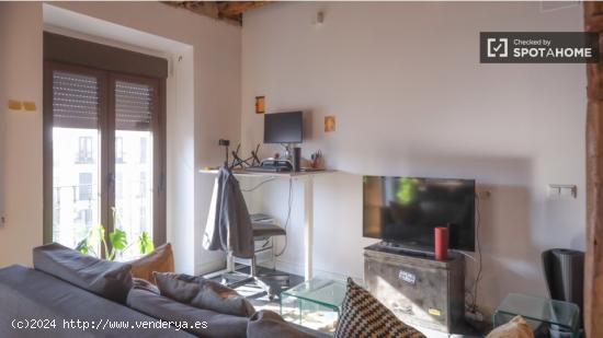 apartamento de 1 dormitorio en alquiler en Malasaña - MADRID