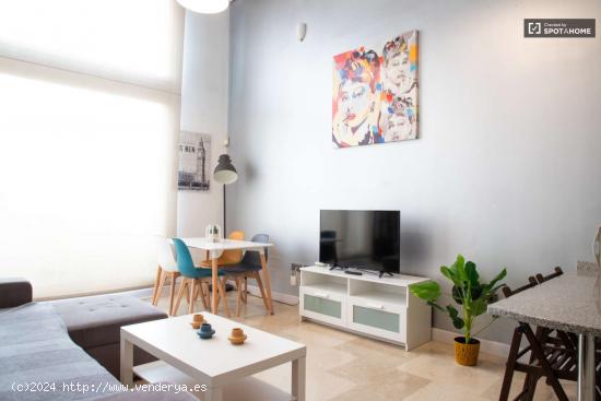  Apartamento de 1 dormitorio en alquiler en Madrid - MADRID 