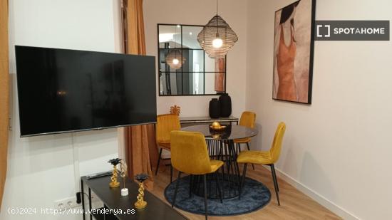 Apartamento de 1 dormitorio en alquiler en Trafalgar, Madrid - MADRID